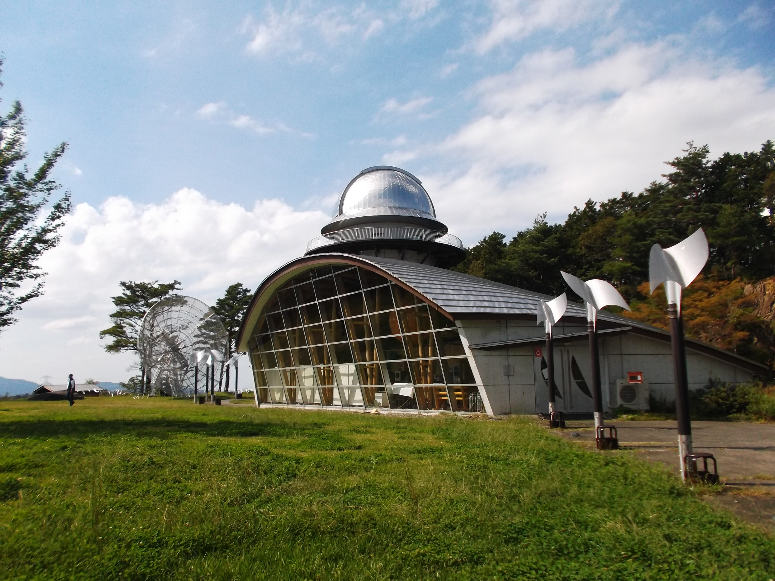 2018年１０月１４日和歌山県みさと天文台